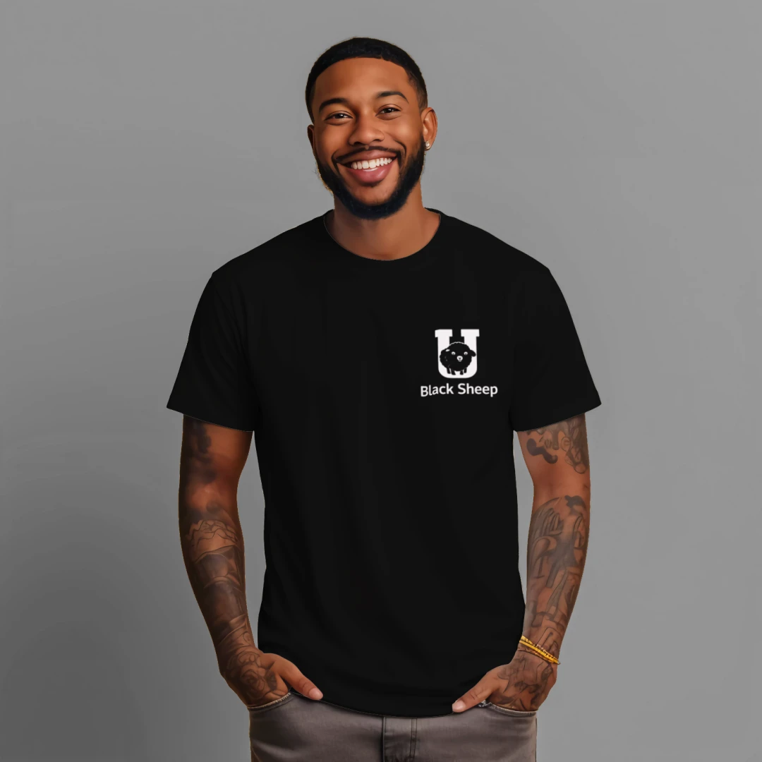 U black sheep t-shirt HC