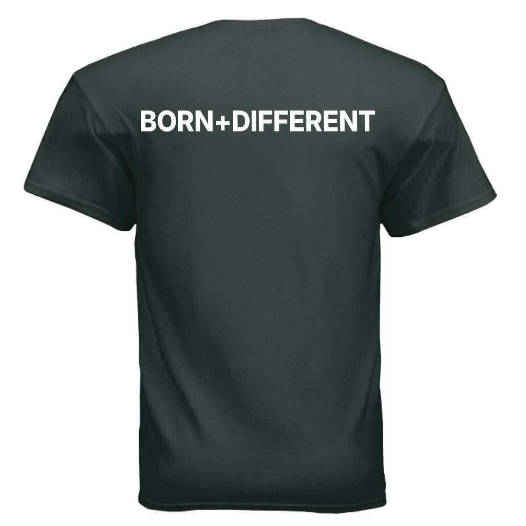 FOREST GREEN - BACK