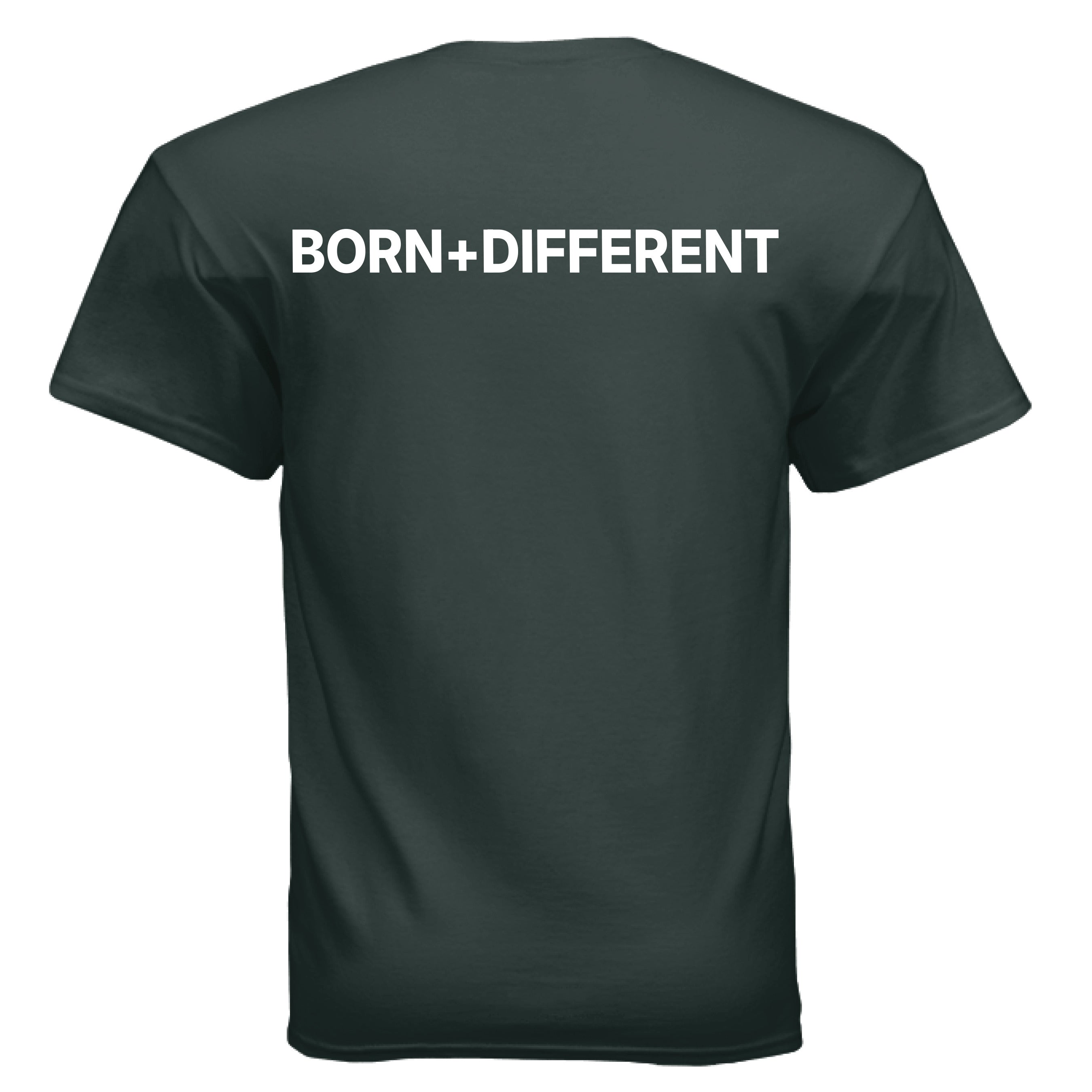 FOREST GREEN - BACK