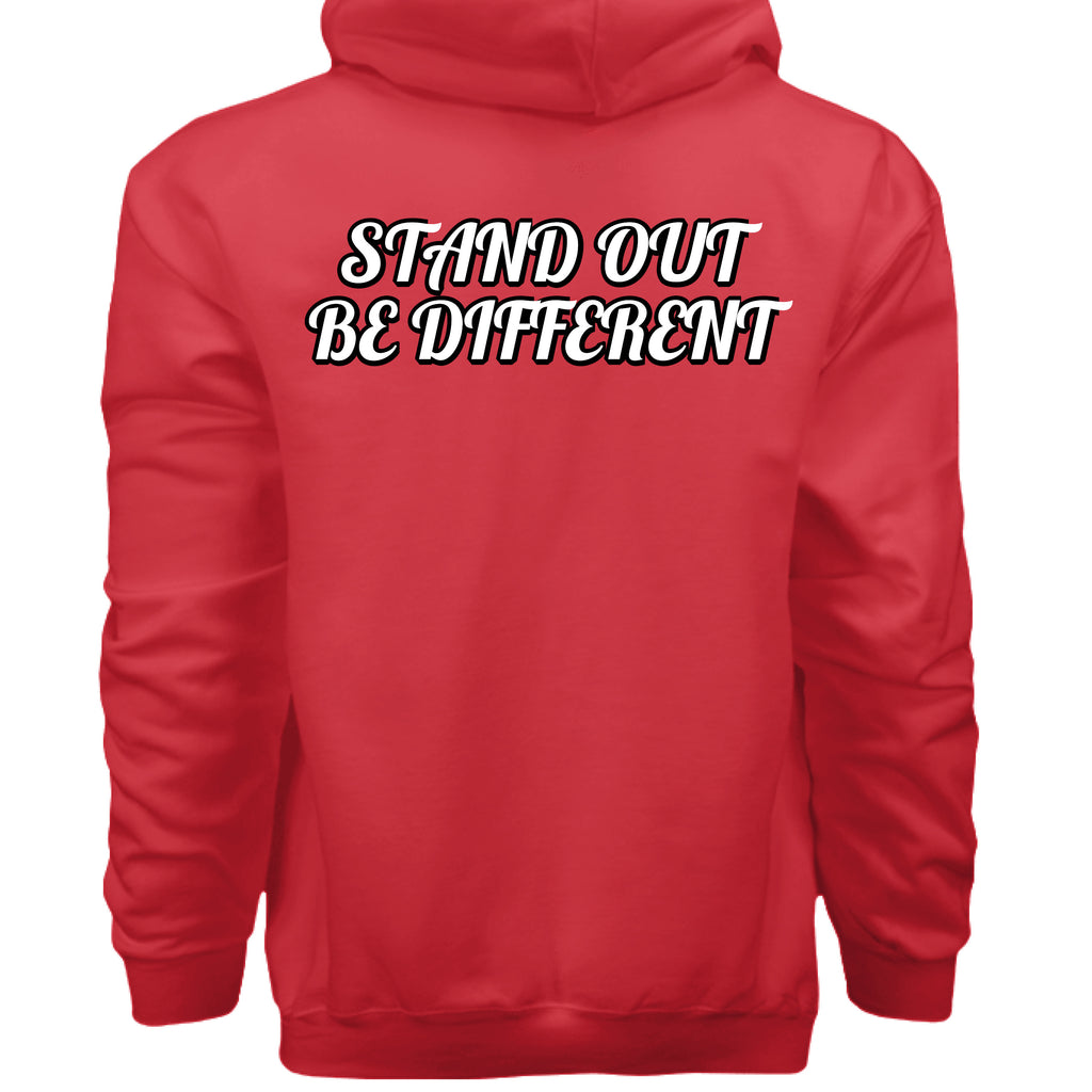 DEEP RED - BACK