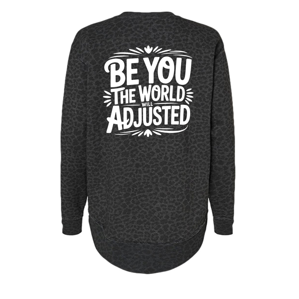 Black Leopard - BACK