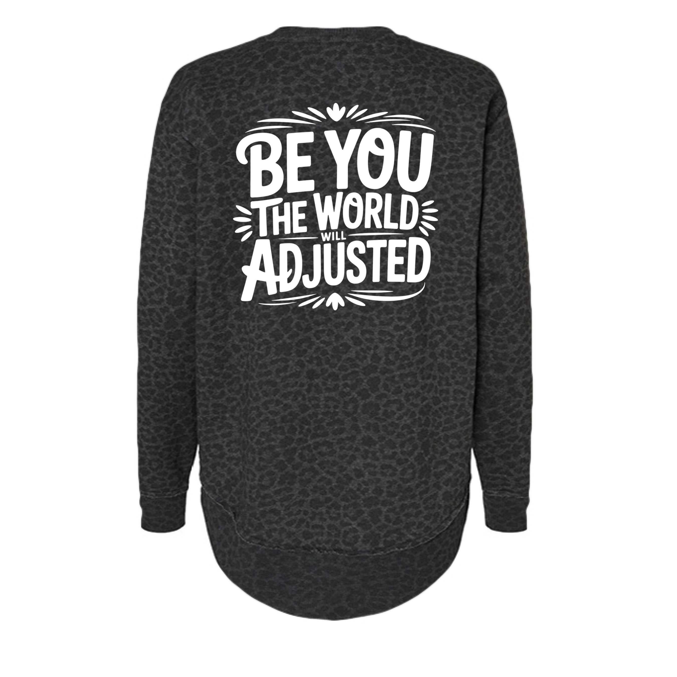 Black Leopard - BACK