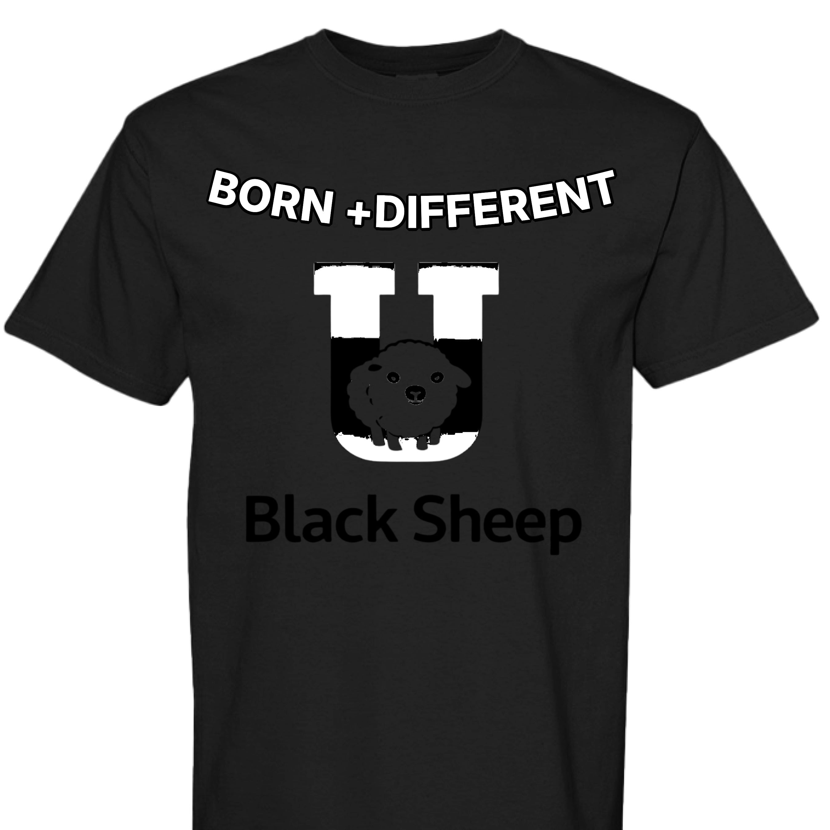 BLACK - FRONT